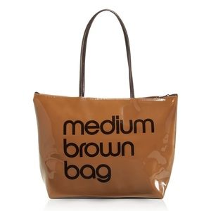 RESERVED*** Zip Top Medium Brown Bag